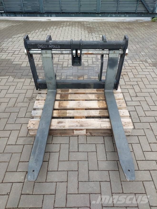 Dieci Apollo pallet forks genuine Паллетные вилы для фронтальных погрузчиков