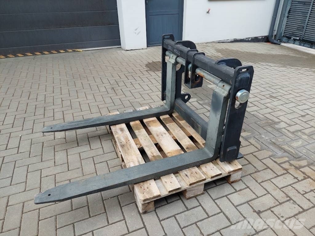 Dieci Apollo pallet forks genuine Паллетные вилы для фронтальных погрузчиков