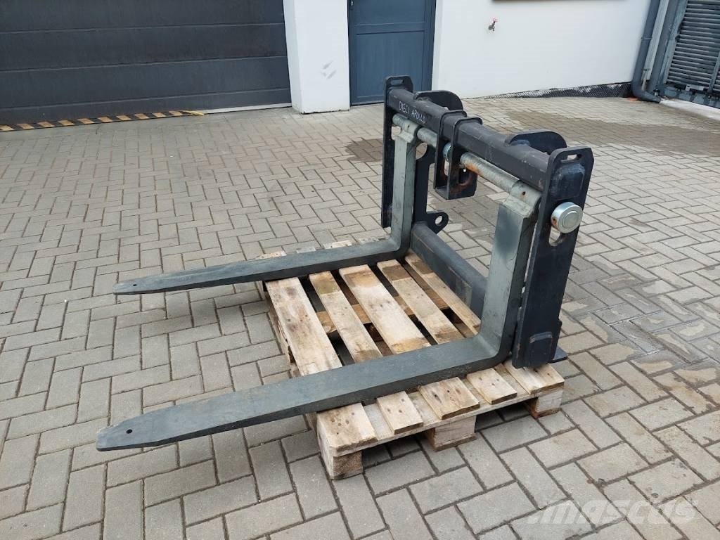 Dieci Apollo pallet forks genuine Паллетные вилы для фронтальных погрузчиков