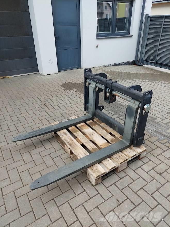 Dieci Apollo pallet forks genuine Паллетные вилы для фронтальных погрузчиков