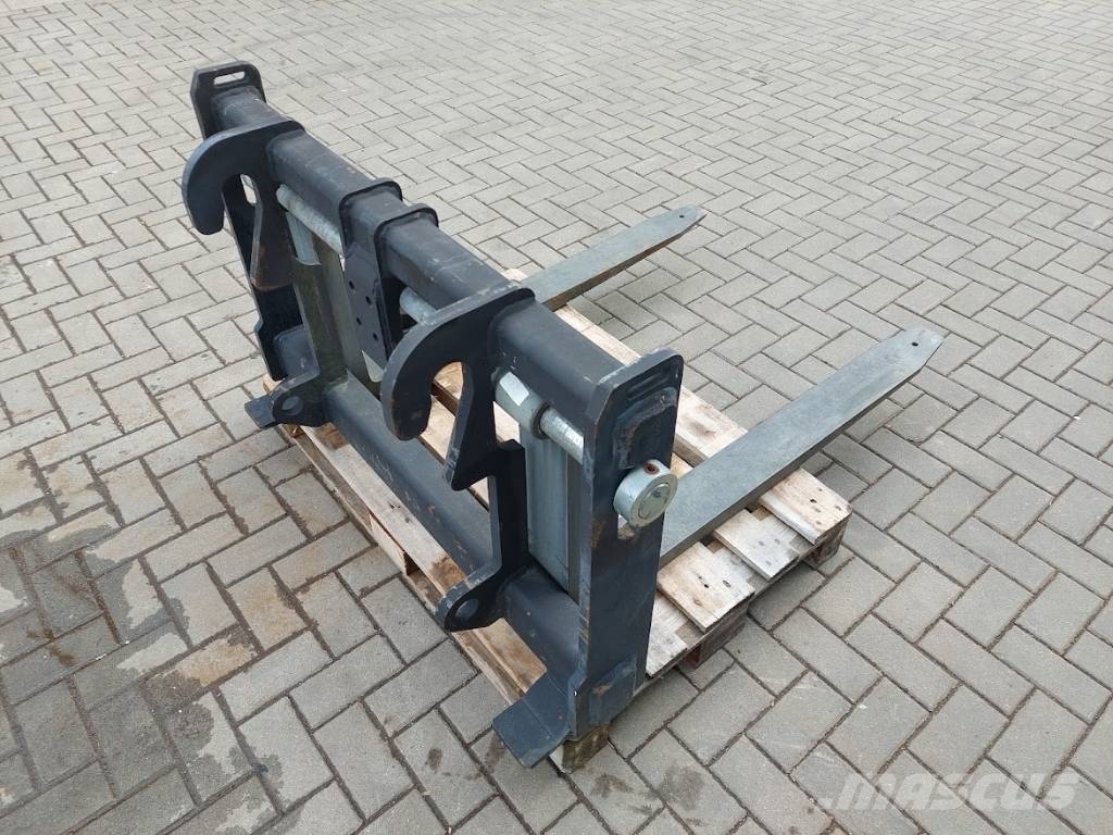 Dieci Apollo pallet forks genuine Паллетные вилы для фронтальных погрузчиков
