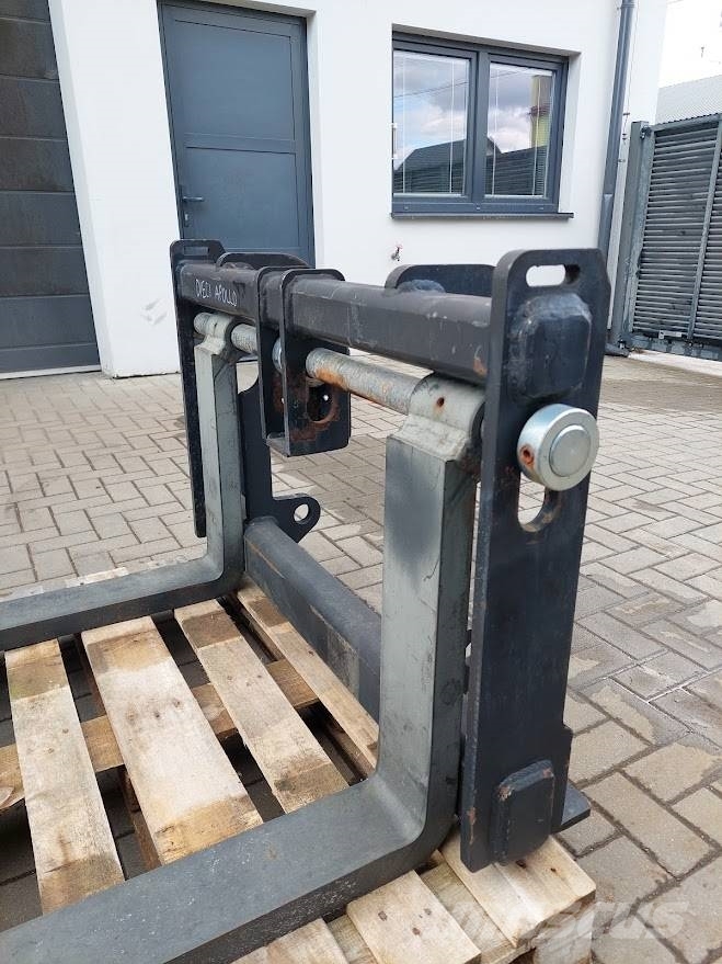Dieci Apollo pallet forks genuine Паллетные вилы для фронтальных погрузчиков