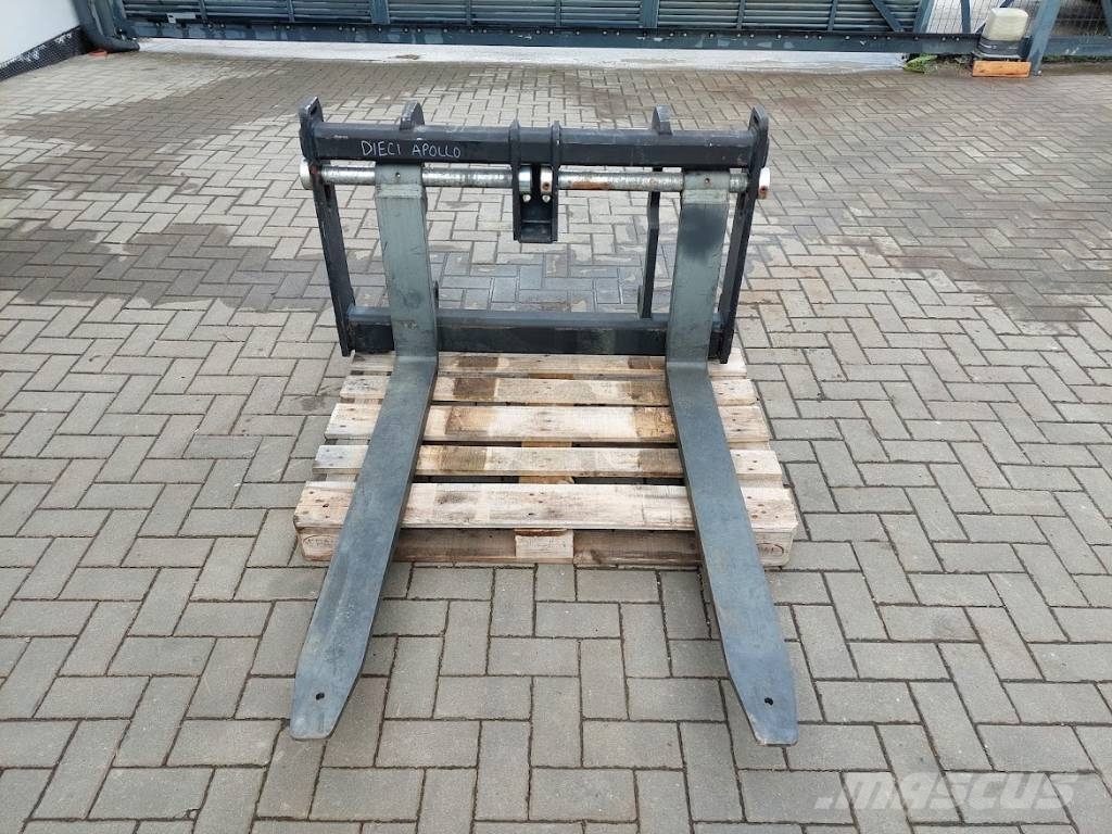 Dieci Apollo pallet forks genuine Паллетные вилы для фронтальных погрузчиков