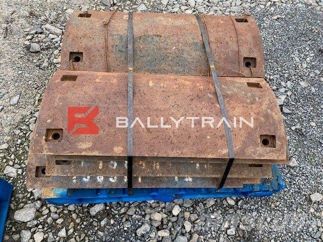 Sheepbridge Roll Crusher Shaft and Wear Parts 石料回收设备