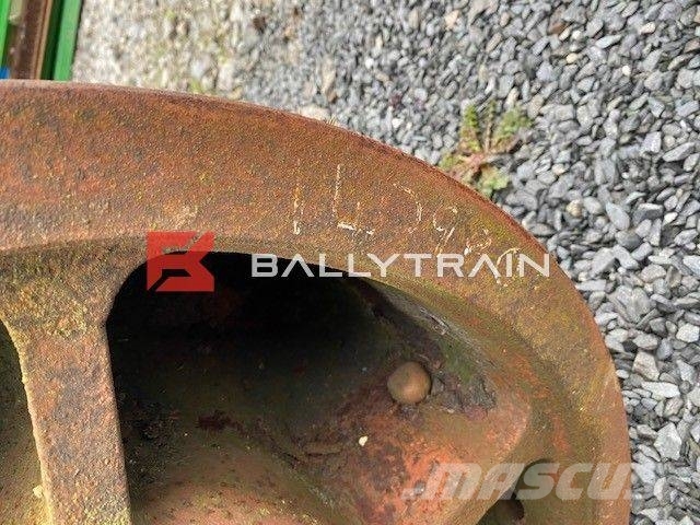 Sheepbridge Roll Crusher Shaft and Wear Parts 石料回收设备