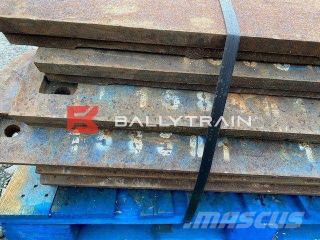 Sheepbridge Roll Crusher Shaft and Wear Parts 石料回收设备