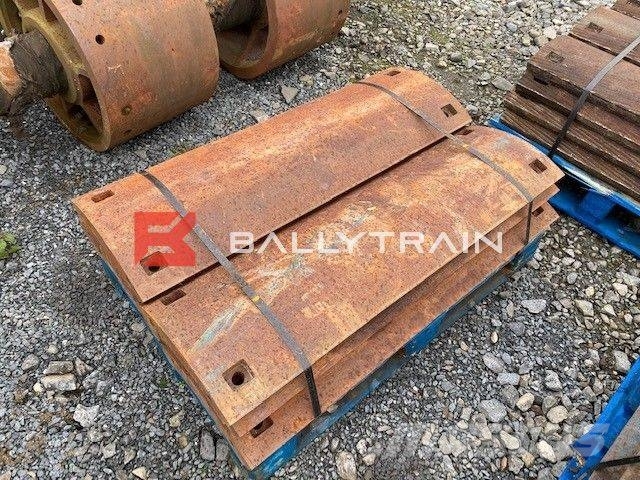 Sheepbridge Roll Crusher Shaft and Wear Parts 石料回收设备