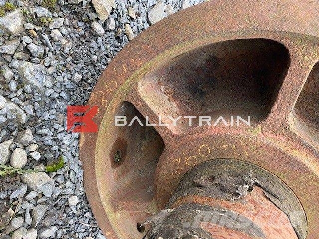 Sheepbridge Roll Crusher Shaft and Wear Parts 石料回收设备