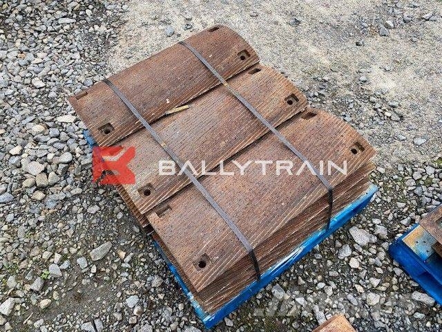 Sheepbridge Roll Crusher Shaft and Wear Parts 石料回收设备