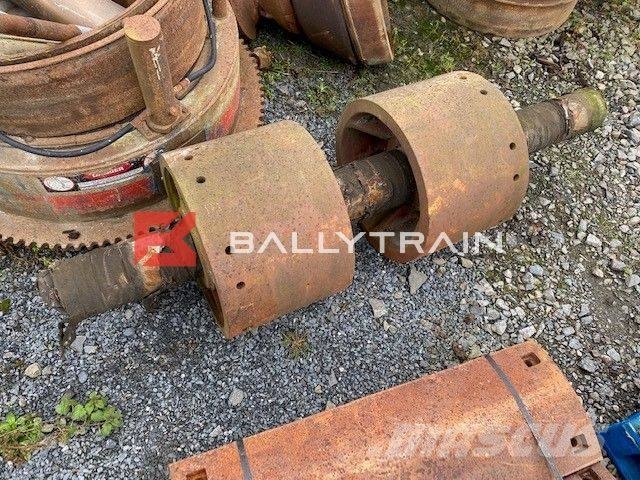 Sheepbridge Roll Crusher Shaft and Wear Parts 石料回收设备