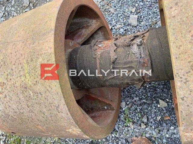 Sheepbridge Roll Crusher Shaft and Wear Parts 石料回收设备