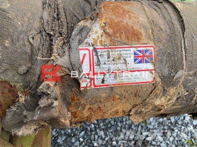 Sheepbridge Roll Crusher Shaft and Wear Parts 石料回收设备