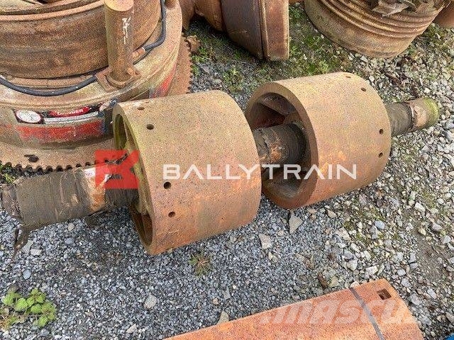 Sheepbridge Roll Crusher Shaft and Wear Parts 石料回收设备