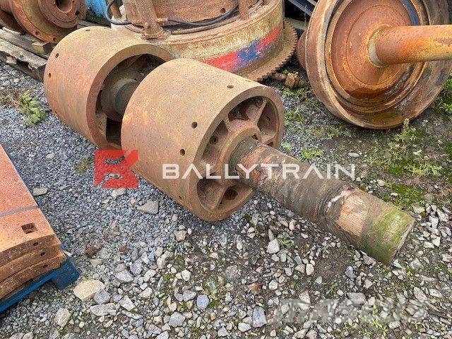 Sheepbridge Roll Crusher Shaft and Wear Parts 石料回收设备