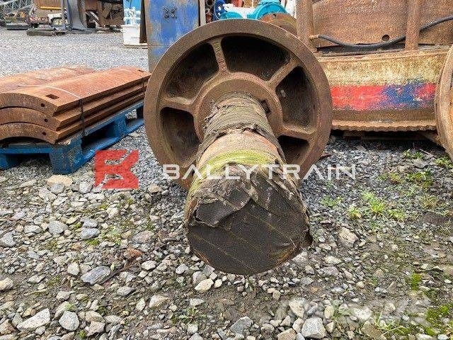 Sheepbridge Roll Crusher Shaft and Wear Parts 石料回收设备