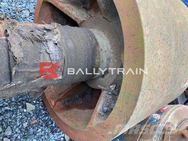 Sheepbridge Roll Crusher Shaft and Wear Parts 石料回收设备