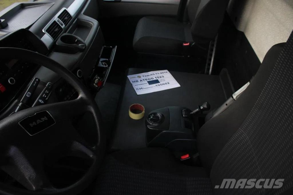 MAN TGL reserved 12.180 + EURO 6 + 12T Box body trucks