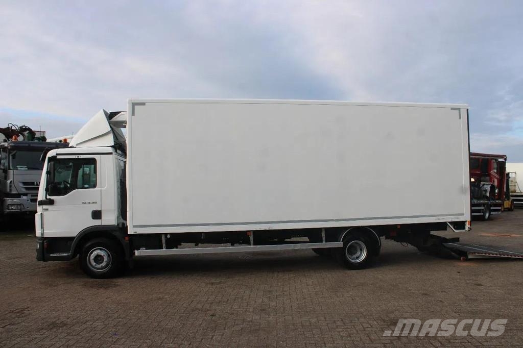 MAN TGL reserved 12.180 + EURO 6 + 12T Box body trucks
