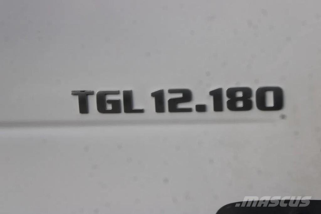MAN TGL reserved 12.180 + EURO 6 + 12T Box body trucks