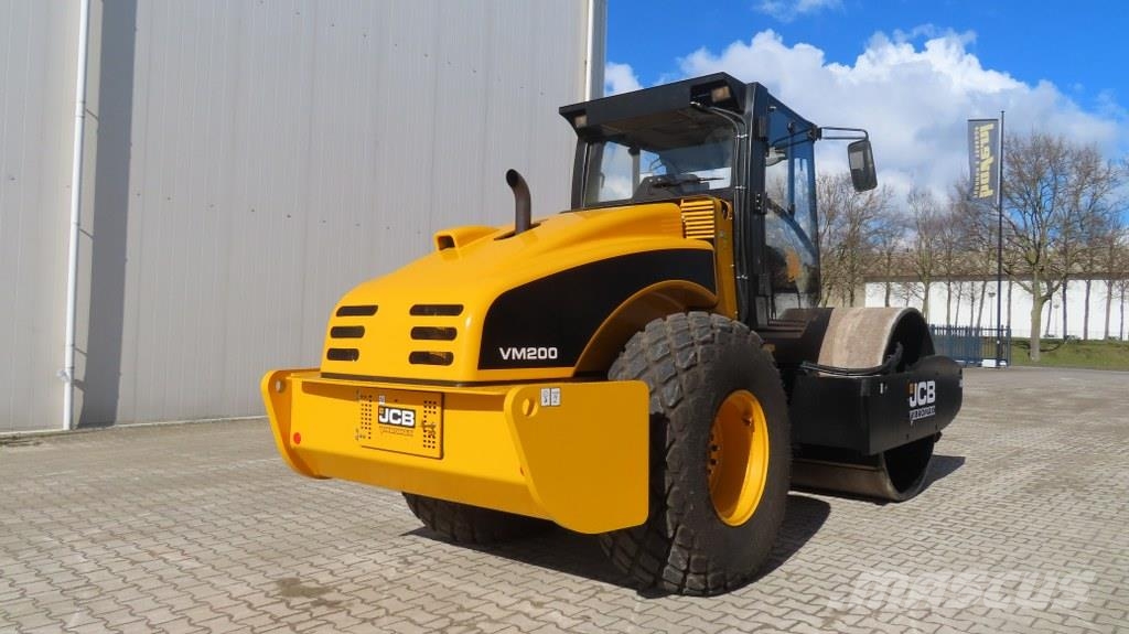 JCB VM200 D Οδοστρωτήρες μονού κυλίνδρου