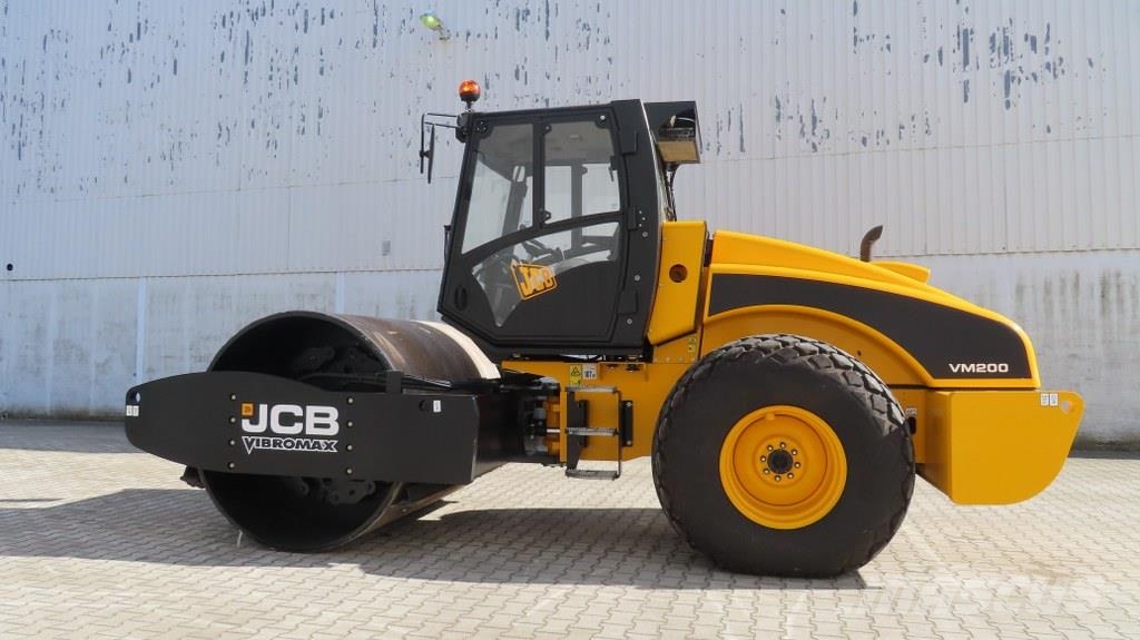 JCB VM200 D Οδοστρωτήρες μονού κυλίνδρου