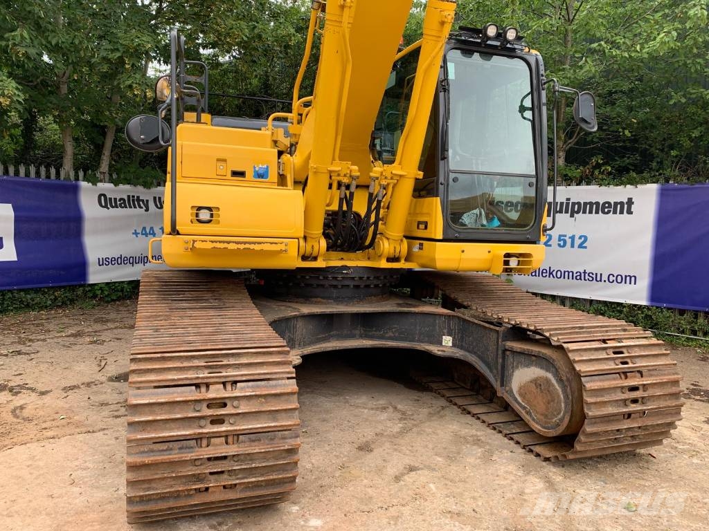 Komatsu HB365LC-3 Hybrid Bagri goseničarji