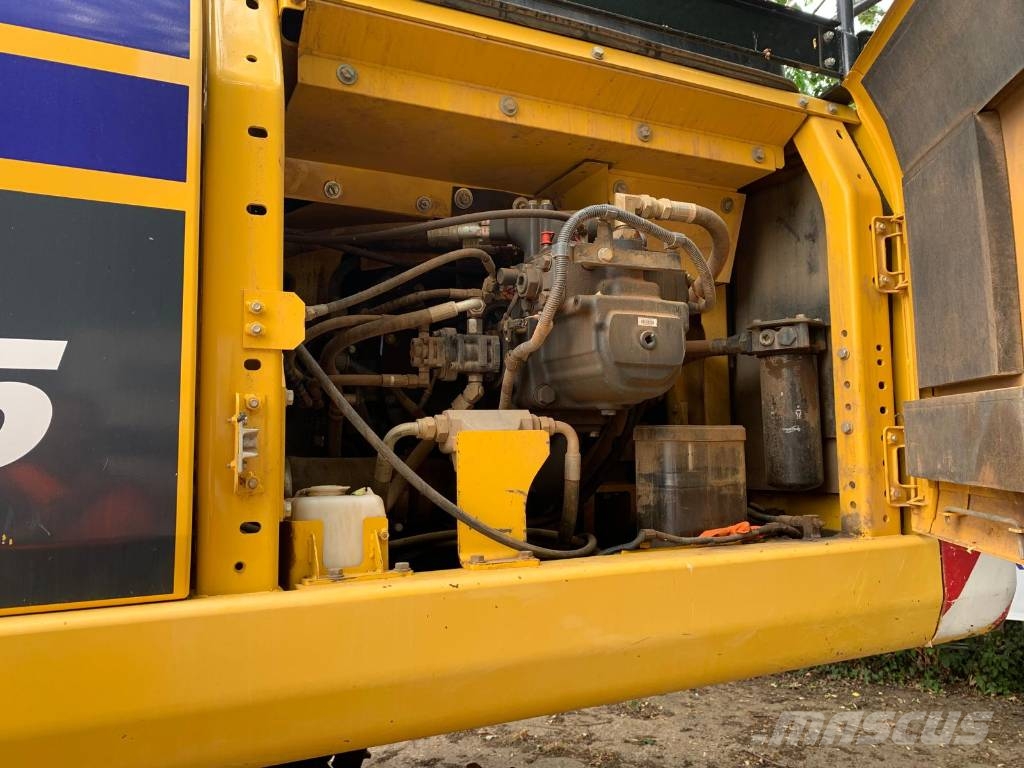Komatsu HB365LC-3 Hybrid Bagri goseničarji