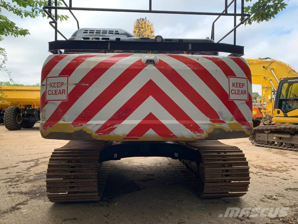 Komatsu HB365LC-3 Hybrid Bagri goseničarji