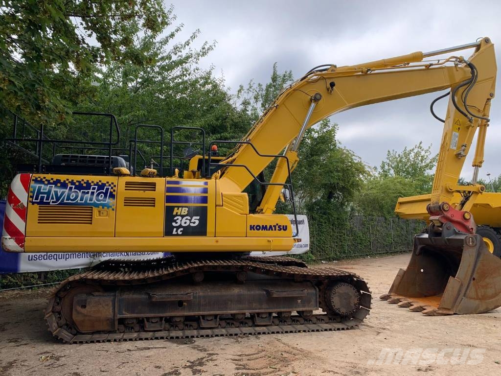 Komatsu HB365LC-3 Hybrid Bagri goseničarji