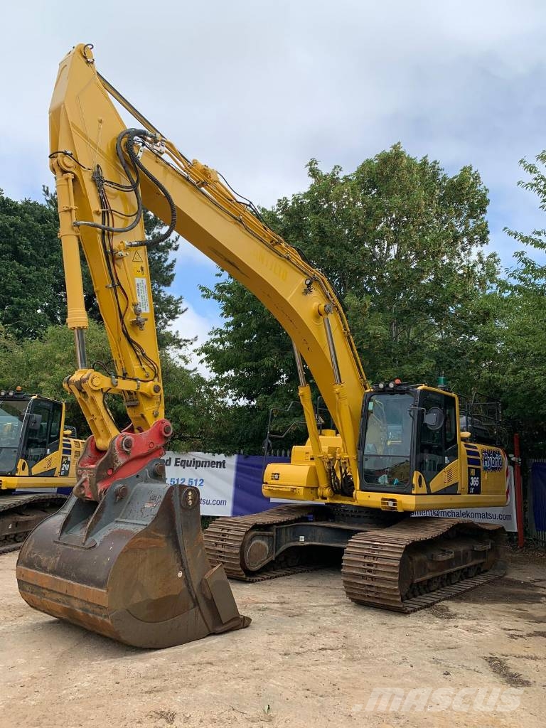 Komatsu HB365LC-3 Hybrid Bagri goseničarji