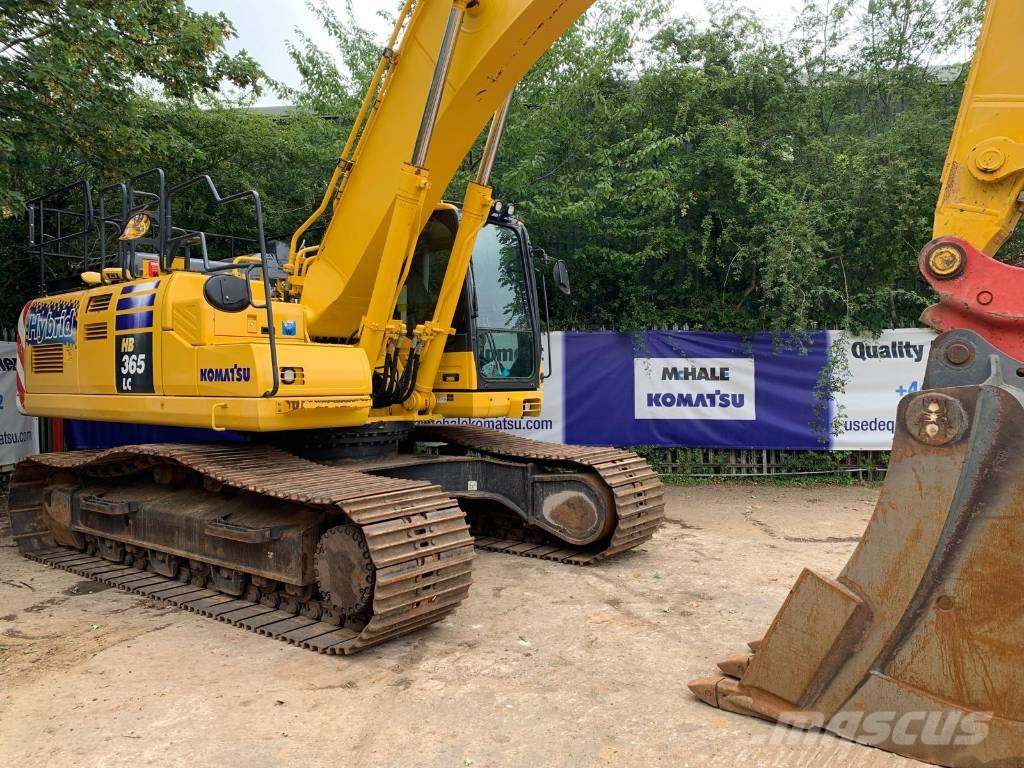 Komatsu HB365LC-3 Hybrid Bagri goseničarji