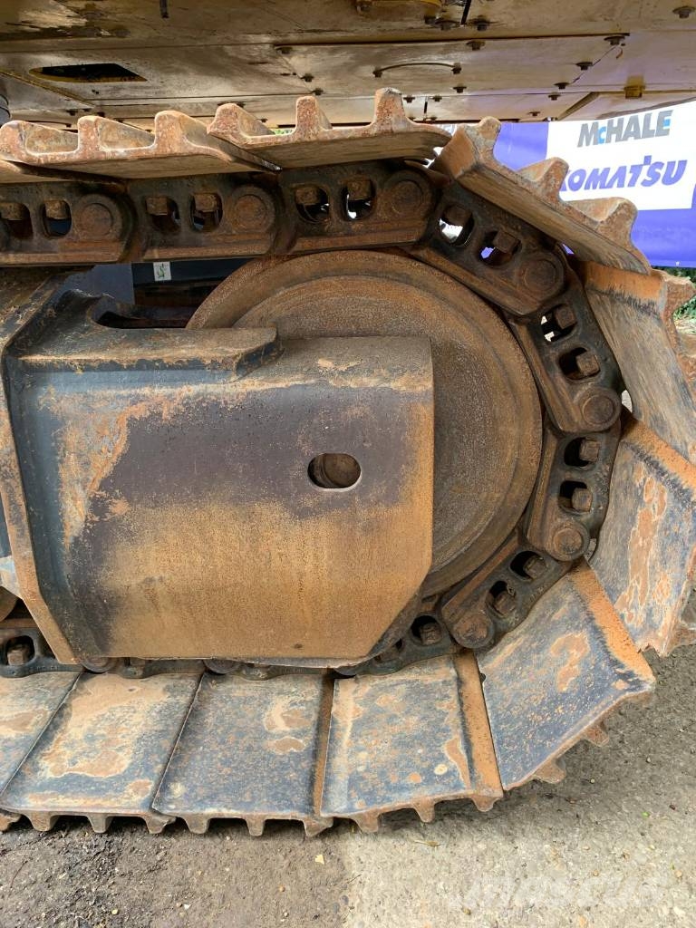 Komatsu HB365LC-3 Hybrid Bagri goseničarji