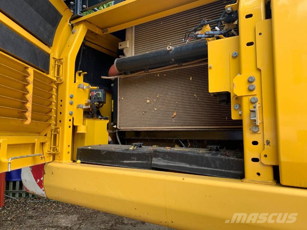Komatsu HB365LC-3 Hybrid Bagri goseničarji