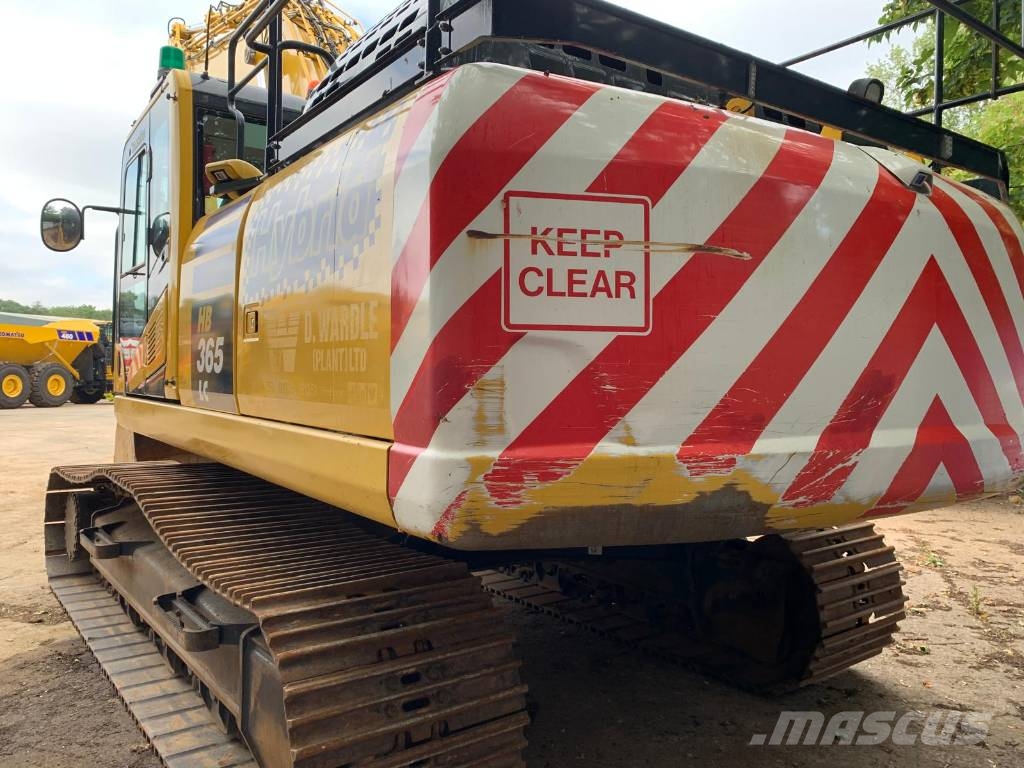 Komatsu HB365LC-3 Hybrid Bagri goseničarji