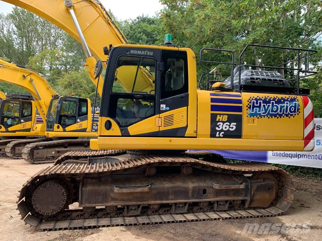 Komatsu HB365LC-3 Hybrid Bagri goseničarji