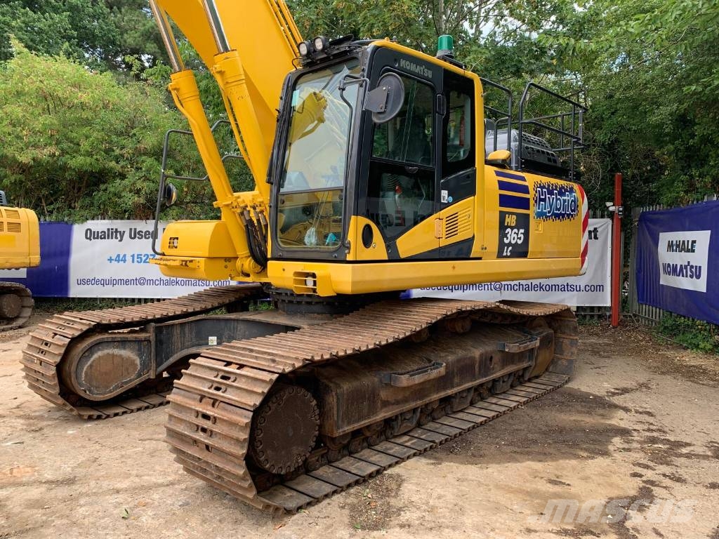 Komatsu HB365LC-3 Hybrid Bagri goseničarji