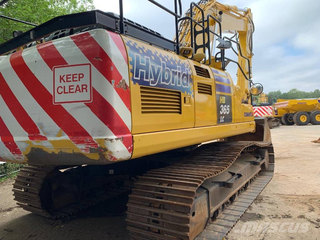 Komatsu HB365LC-3 Hybrid Bagri goseničarji
