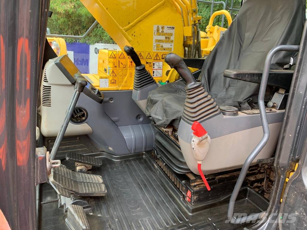Komatsu HB365LC-3 Hybrid Bagri goseničarji
