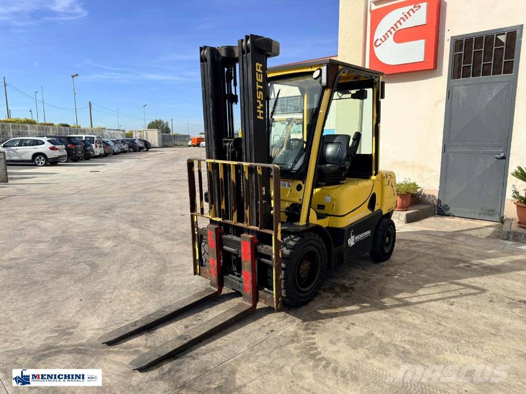Hyster H 3.00 XT Dieselové vozíky