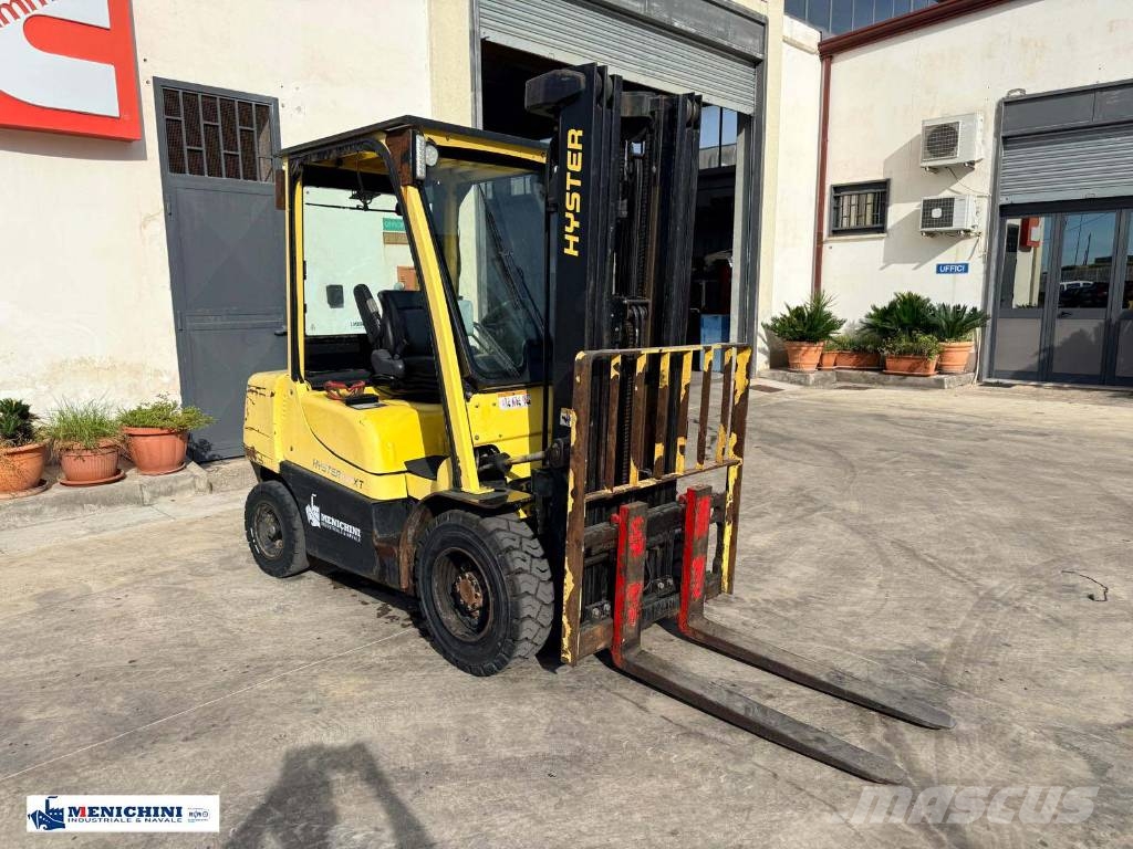 Hyster H 3.00 XT Dieselové vozíky