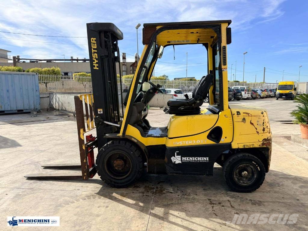Hyster H 3.00 XT Dieselové vozíky