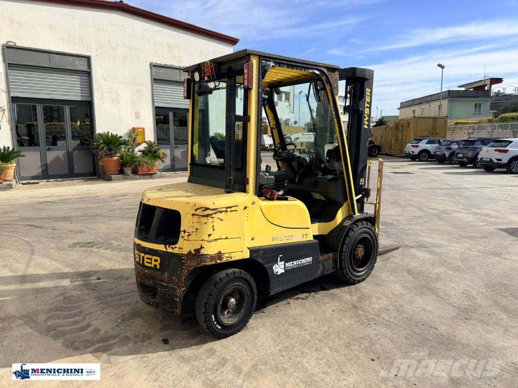 Hyster H 3.00 XT Dieselové vozíky
