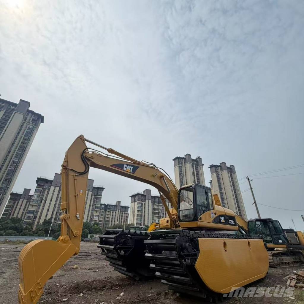 CAT 320 C L Amphibious Excavator Polovni amfibijski bageri