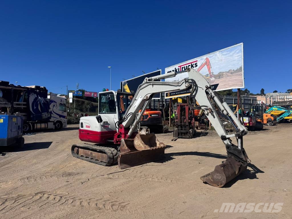 Takeuchi TB 260 Mini excavadoras < 7t