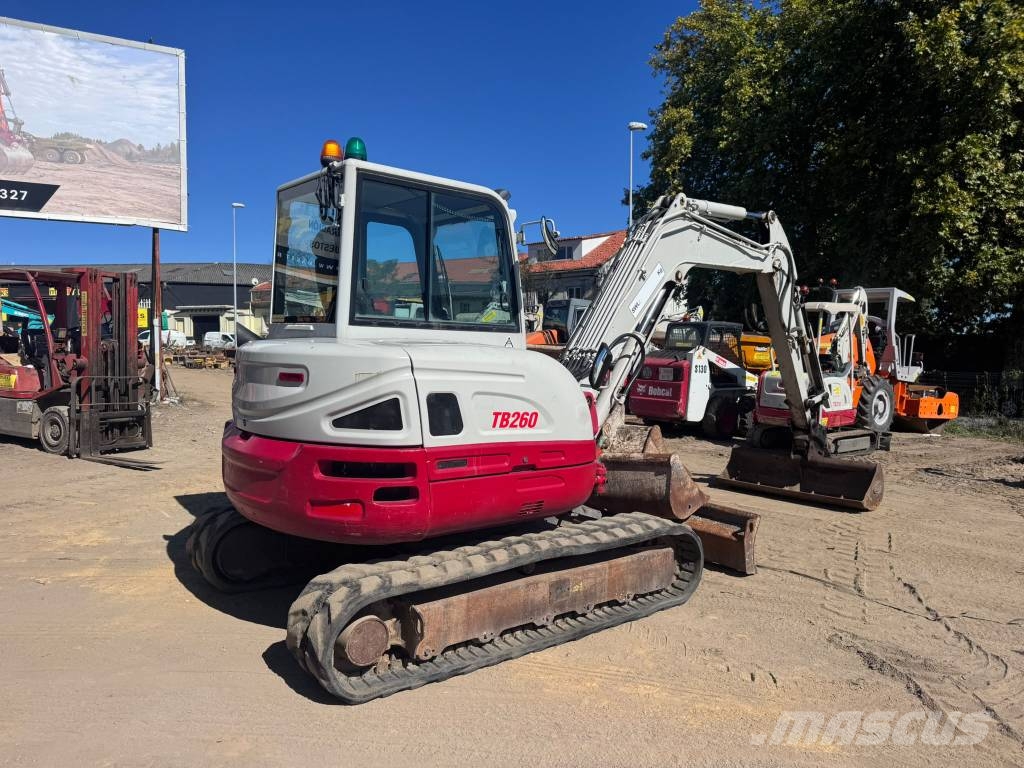 Takeuchi TB 260 Mini excavadoras < 7t