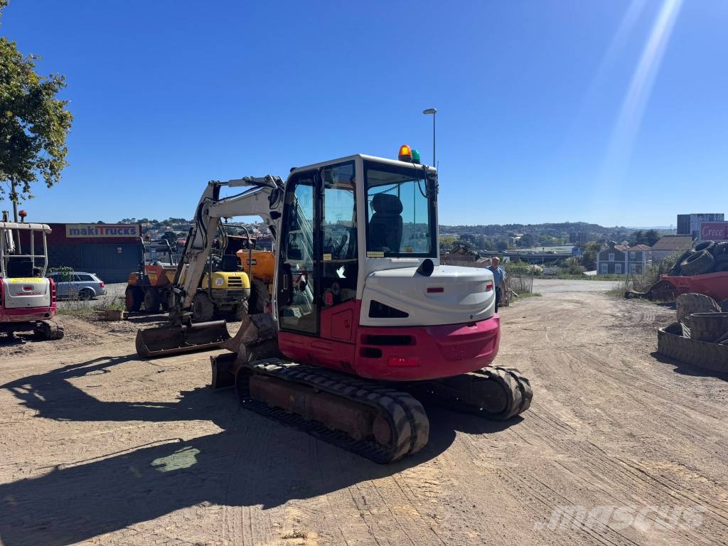 Takeuchi TB 260 Mini excavadoras < 7t