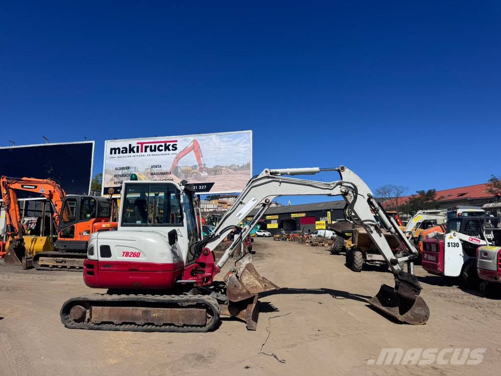 Takeuchi TB 260 Mini excavadoras < 7t