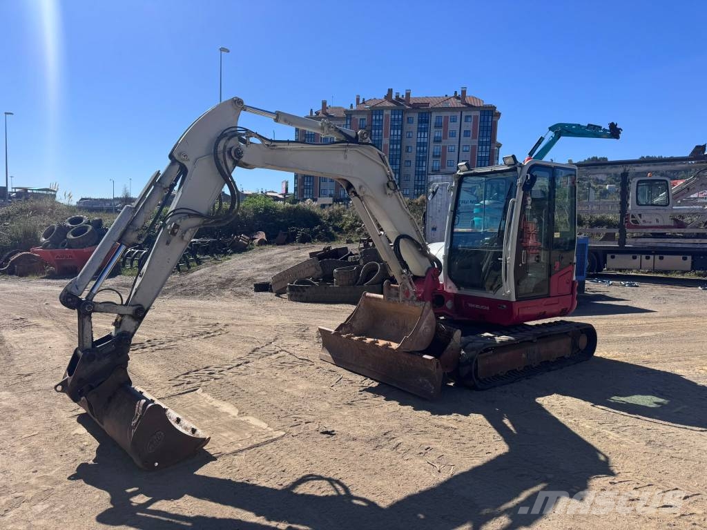 Takeuchi TB 260 Mini excavadoras < 7t