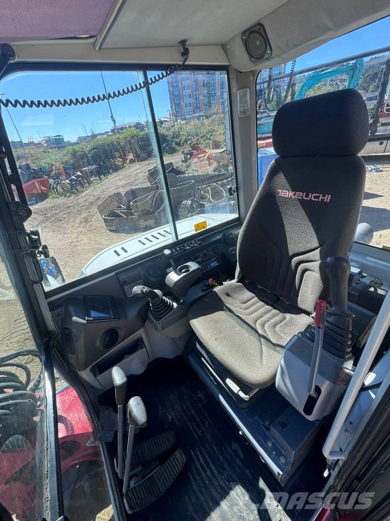 Takeuchi TB 260 Mini excavadoras < 7t
