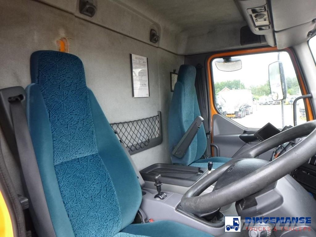 DAF LF 55.180 4x2 RHD ARGON gas truck 5.9 m3 탱커 트럭